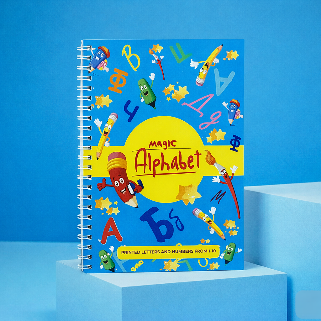 Magic Alphabet i Brojevi (Magična Sveska)