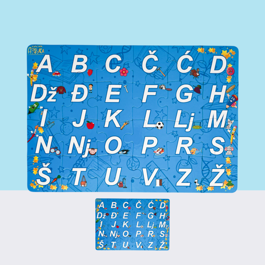 Magična Slagalica (Abeceda)